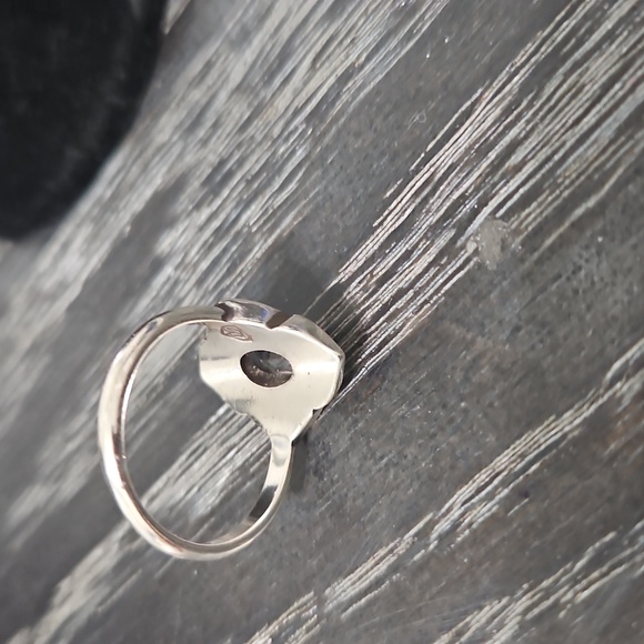 Brighton Alcazar Crystal Ring Sz 8 - Picture 2 of 5